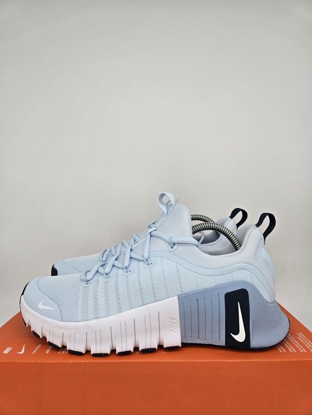 Nike Free Metcon 6 Blue Tint Women's Workout Shoes Size 9.5